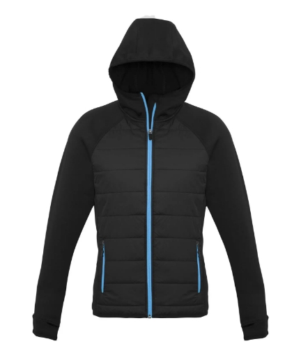 Picture of Biz Collection, Stealth Ladies Hoodie Jacket